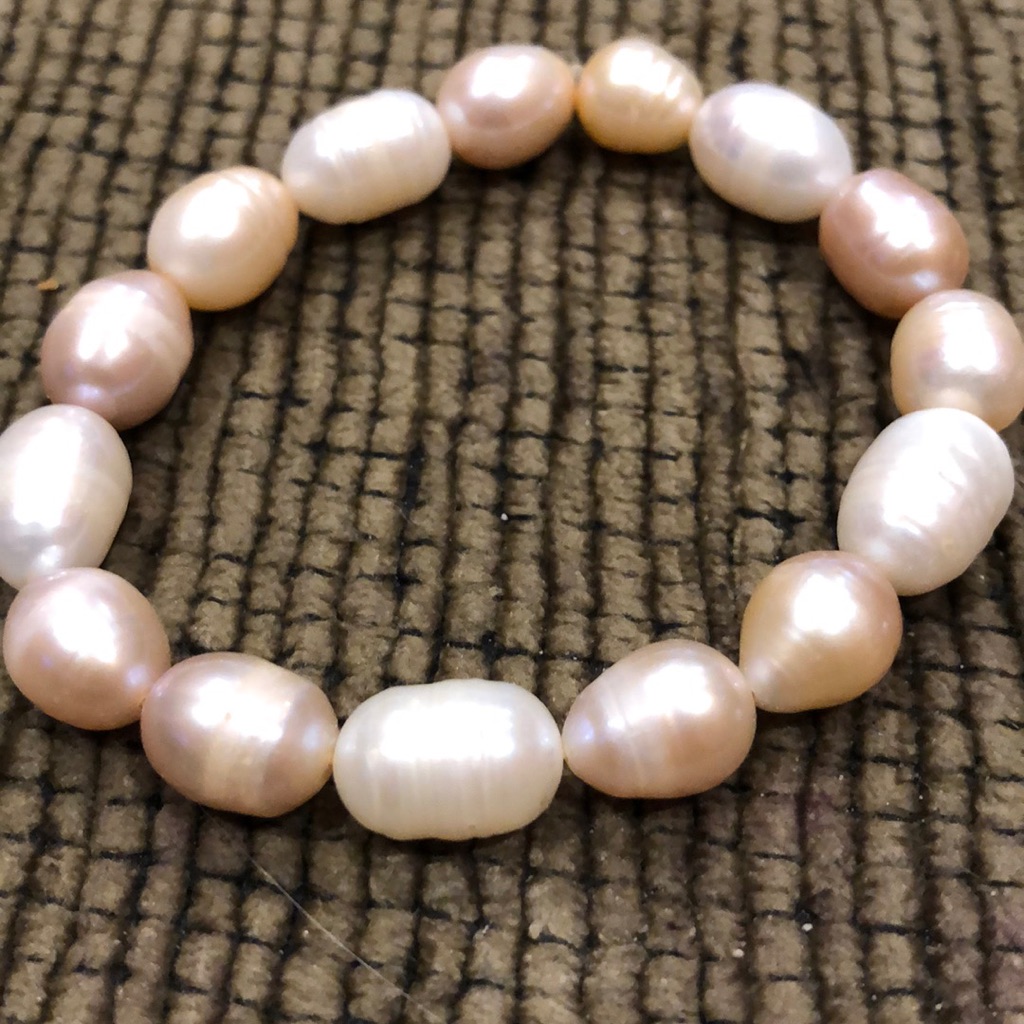 Pearl Beaded Bracelet 423